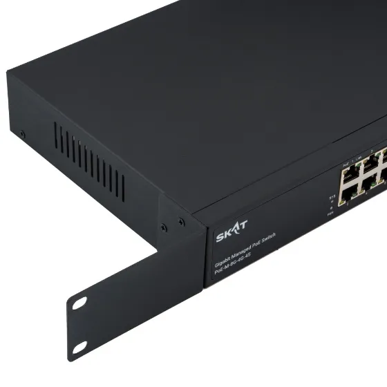 Крепление PoE-M-8G-4G-4S SKAT